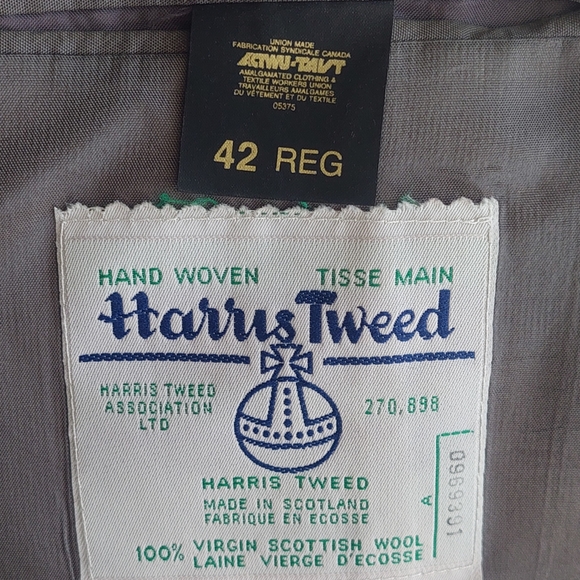 Harris Tweed Blazer - Picture 3 of 14